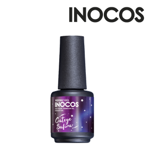 INOCOS VERNIZ GEL CATEYE SAFIRA, 15ML