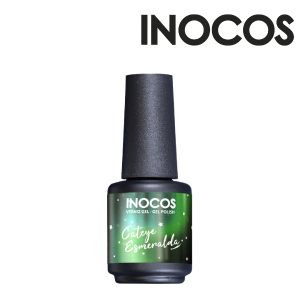 INOCOS VERNIZ GEL CATEYE ESMERALDA, 15ML