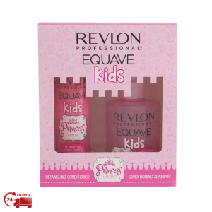 REVLON KIT NATAL Princess Equave Infantil Shampoo + Condicionador