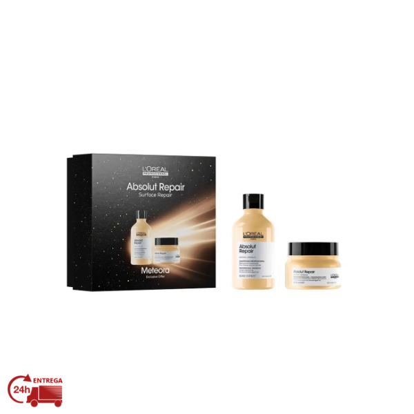 LOREAL KIT NATAL ABSOLUT REPAIR METEORA SHAMPOO+MASCARA