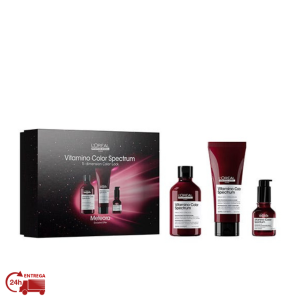 LOREAL KIT NATAL COLOR SPECTRUM (SHAMPOO 300ML+ MASCARA 200ML+SERUM SHINE 50ML)