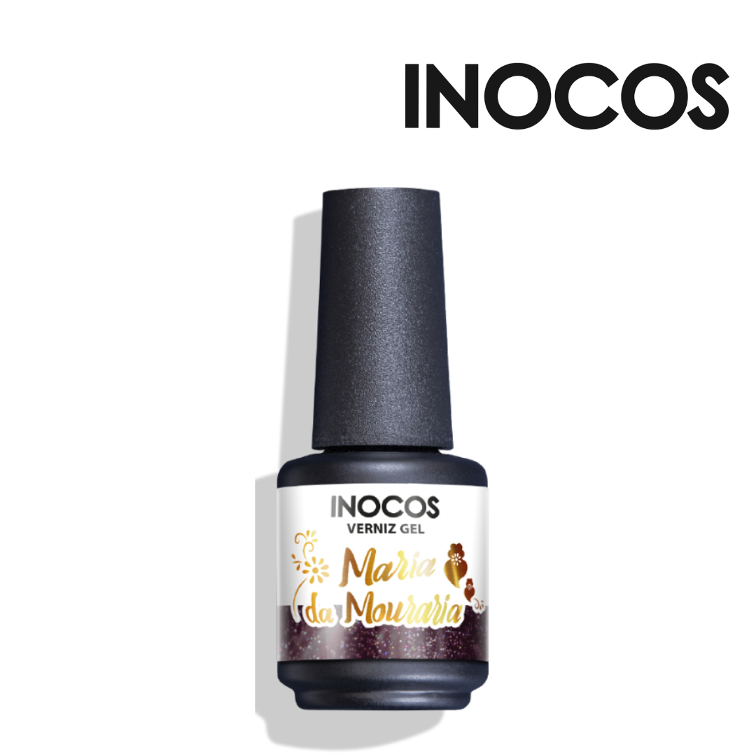 VERNIZ GEL INOCOS MARIA DA MOURARIA, 15ML