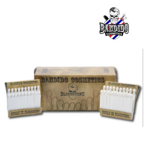 Bandido Blood Stone - Fósforos Hemostáticos Caixa 24 Blisters
