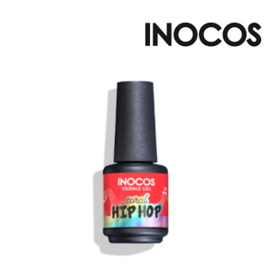 VERNIZ GEL INOCOS FESTIVAL VERÃO CORAL HIP HOP, 15ML