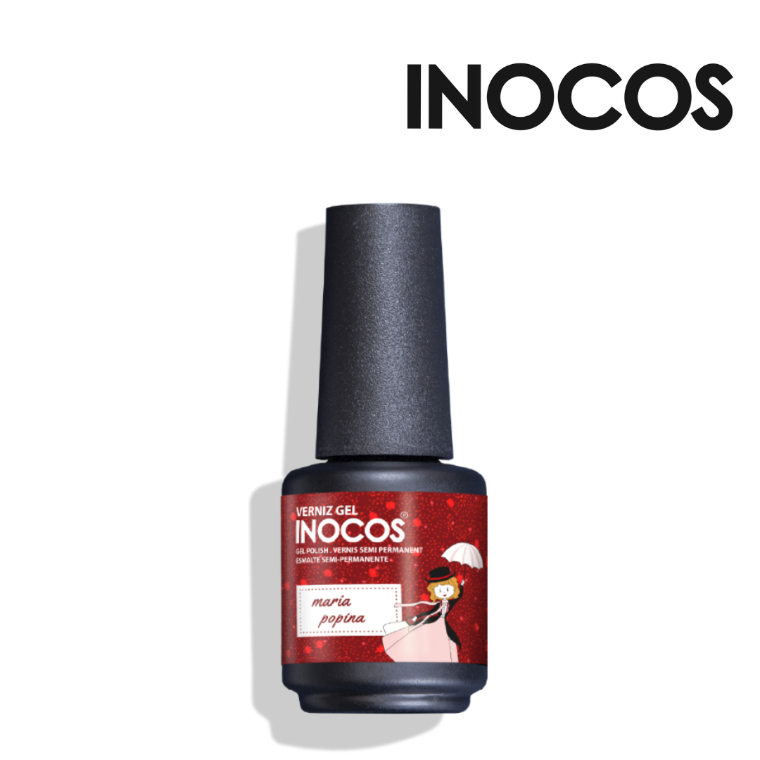 VERNIZ GEL INOCOS MARIA POPINA, 15ML