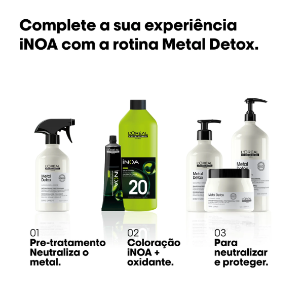 Loreal Shampoo Post Color Inoa Post 1500 ml - Image 6